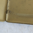 Monogrammed Brass Cigarette Case - elsie green - decor