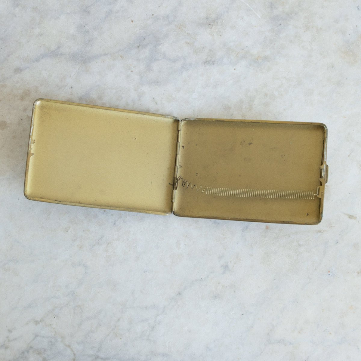 Monogrammed Brass Cigarette Case - elsie green - decor
