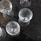 Monogrammed Champagne Flute Set of 8 - elsie green - the french kitchen