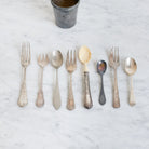 Monogrammed Christening Cup With Collection Of Antique Silver - elsie green - The French Kitchen