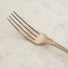 Monogrammed Christofle Dinner Fork Set of 5 | The Patrick Orbe Collection - elsie green - the french kitchen