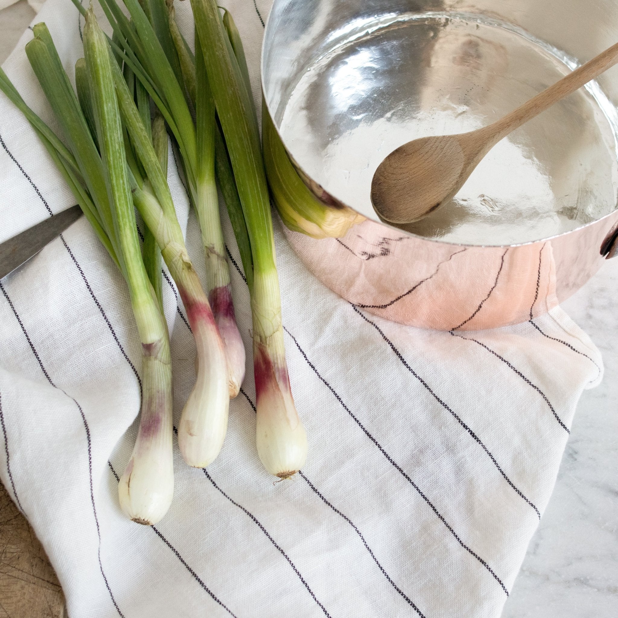Monogrammed Copper Pot - elsie green - the french kitchen