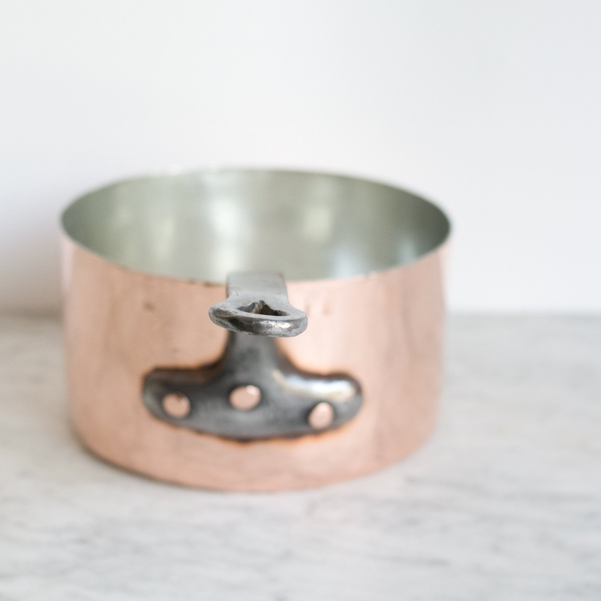 Monogrammed Copper Pot - elsie green - the french kitchen