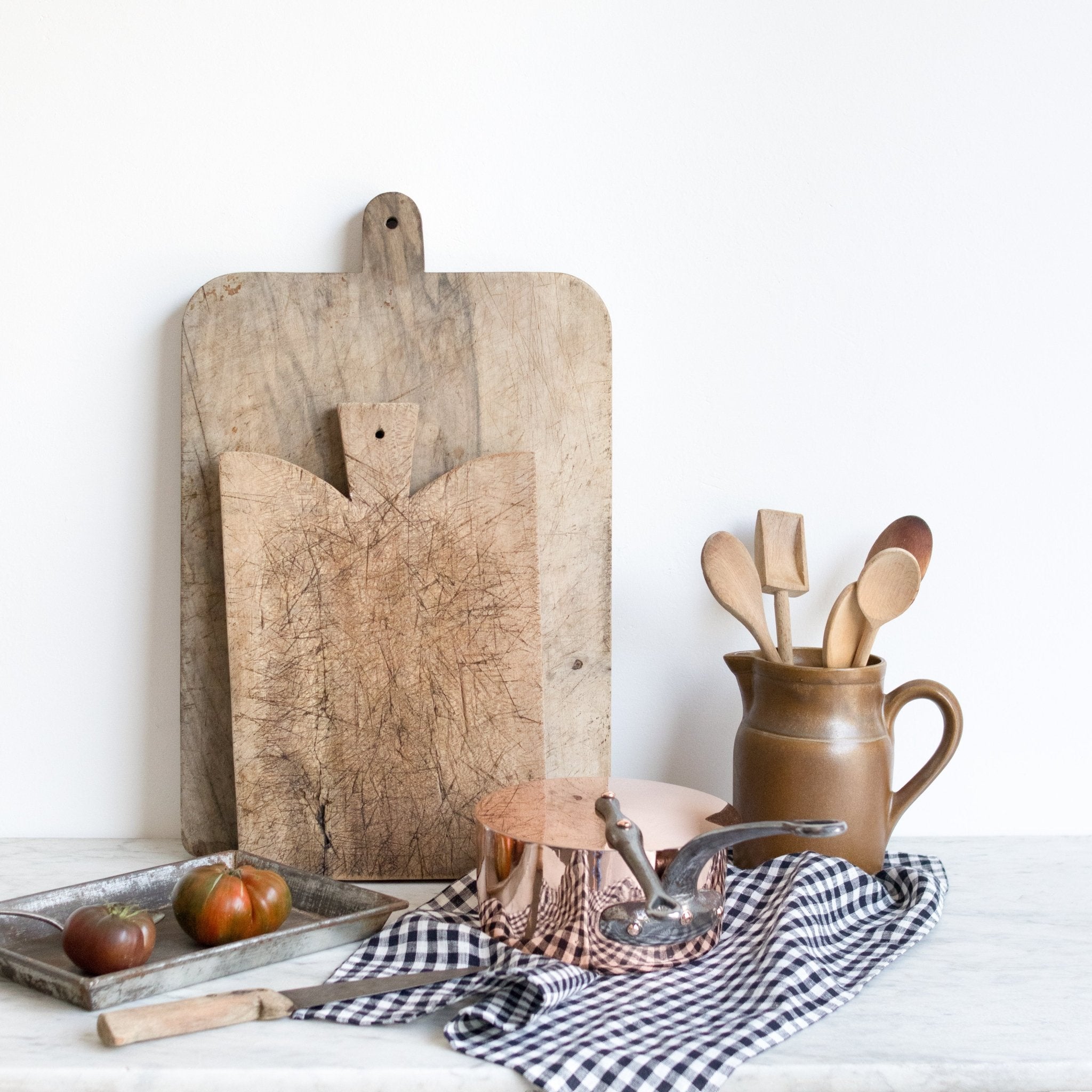 Monogrammed Copper Pot With Lid - elsie green - the french kitchen