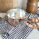 Monogrammed Copper Pot With Lid - elsie green - the french kitchen