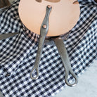 Monogrammed Copper Pot With Lid - elsie green - the french kitchen