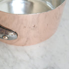 Monogrammed Copper Pot With Lid - elsie green - the french kitchen