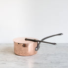 Monogrammed Copper Pot With Lid - elsie green - the french kitchen