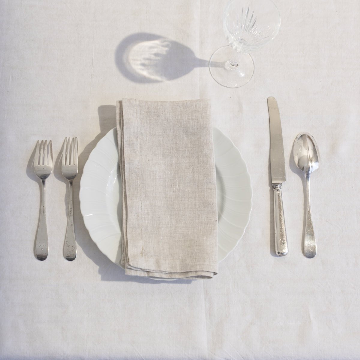 Monogrammed Hotel Sterling Set of 6 Pieces | The Patrick Orbe Collection - elsie green - the french kitchen