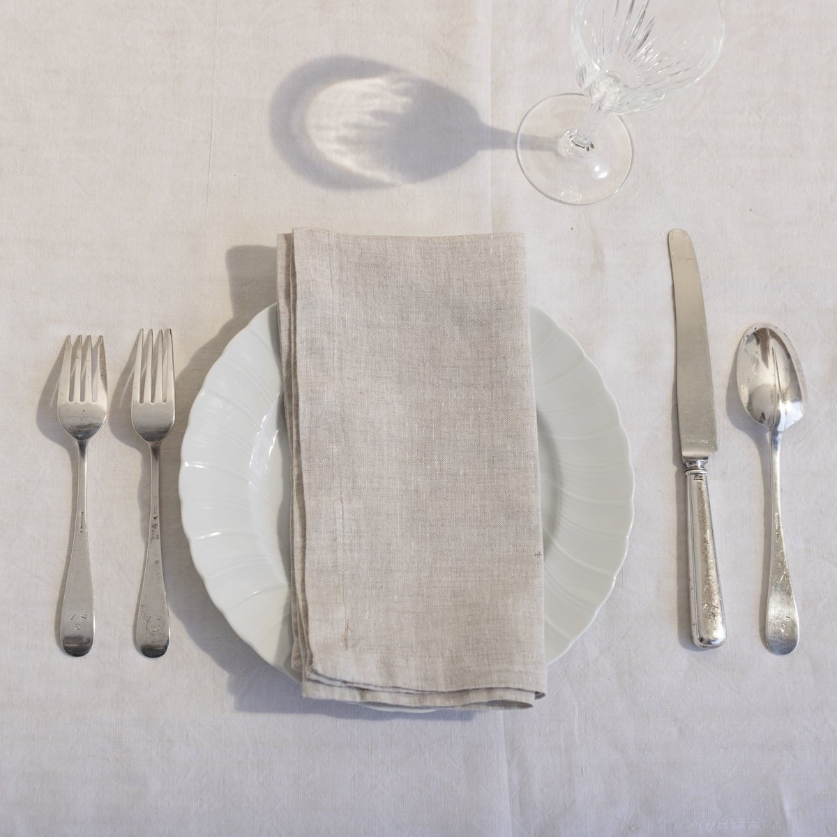 Monogrammed Hotel Sterling Set of 6 Pieces | The Patrick Orbe Collection - elsie green - the french kitchen