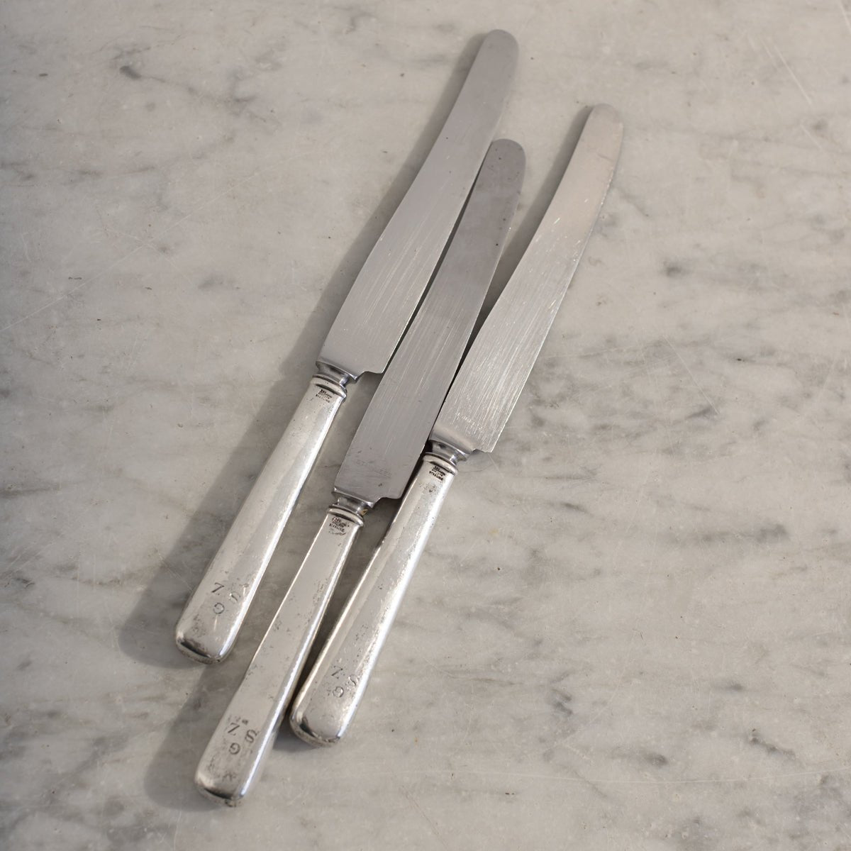 Monogrammed Hotel Sterling Set of 6 Pieces | The Patrick Orbe Collection - elsie green - the french kitchen