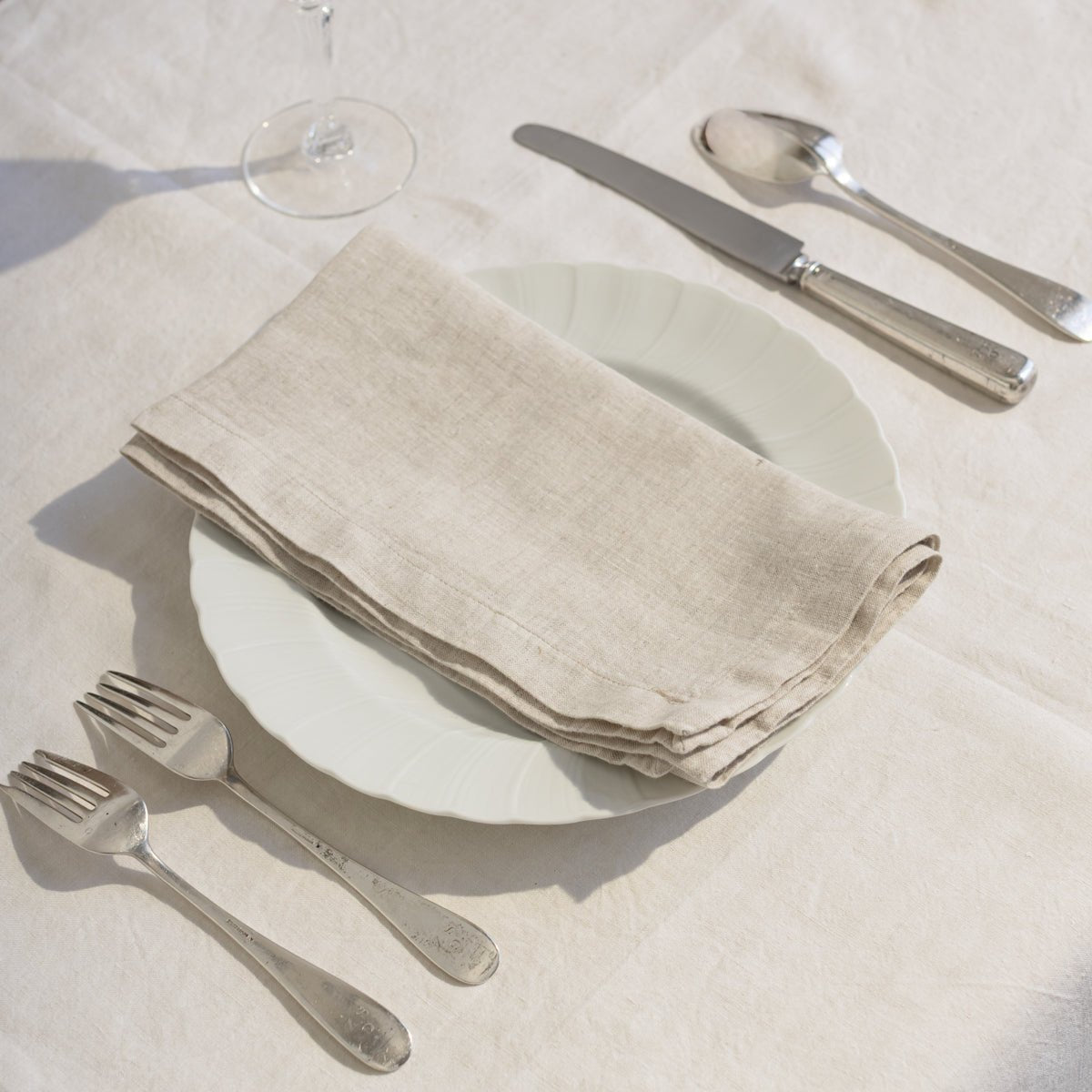Monogrammed Hotel Sterling Set of 6 Pieces | The Patrick Orbe Collection - elsie green - the french kitchen