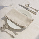 Monogrammed Hotel Sterling Set of 6 Pieces | The Patrick Orbe Collection - elsie green - the french kitchen