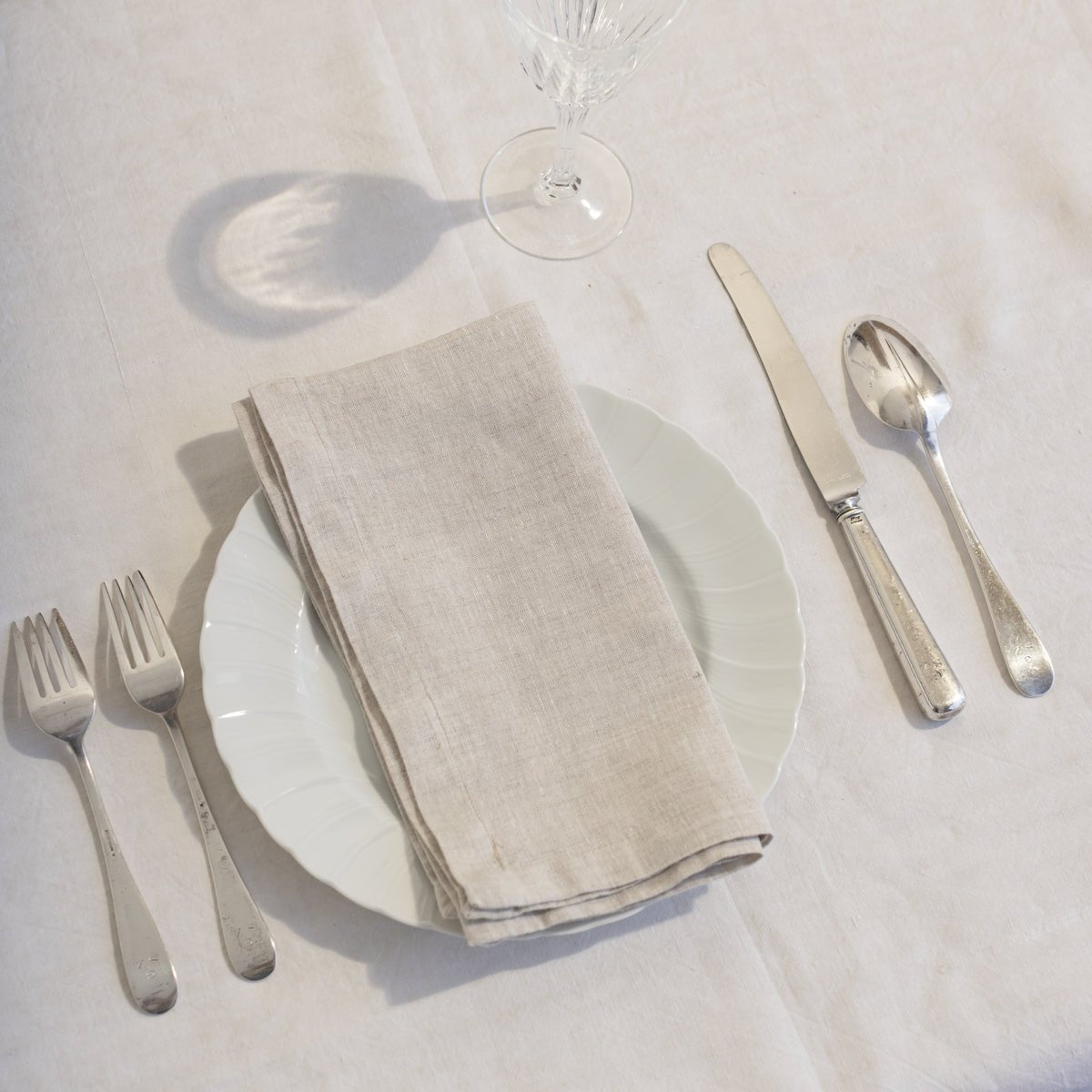 Monogrammed Hotel Sterling Set of 6 Pieces | The Patrick Orbe Collection - elsie green - the french kitchen
