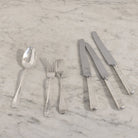 Monogrammed Hotel Sterling Set of 6 Pieces | The Patrick Orbe Collection - elsie green - the french kitchen