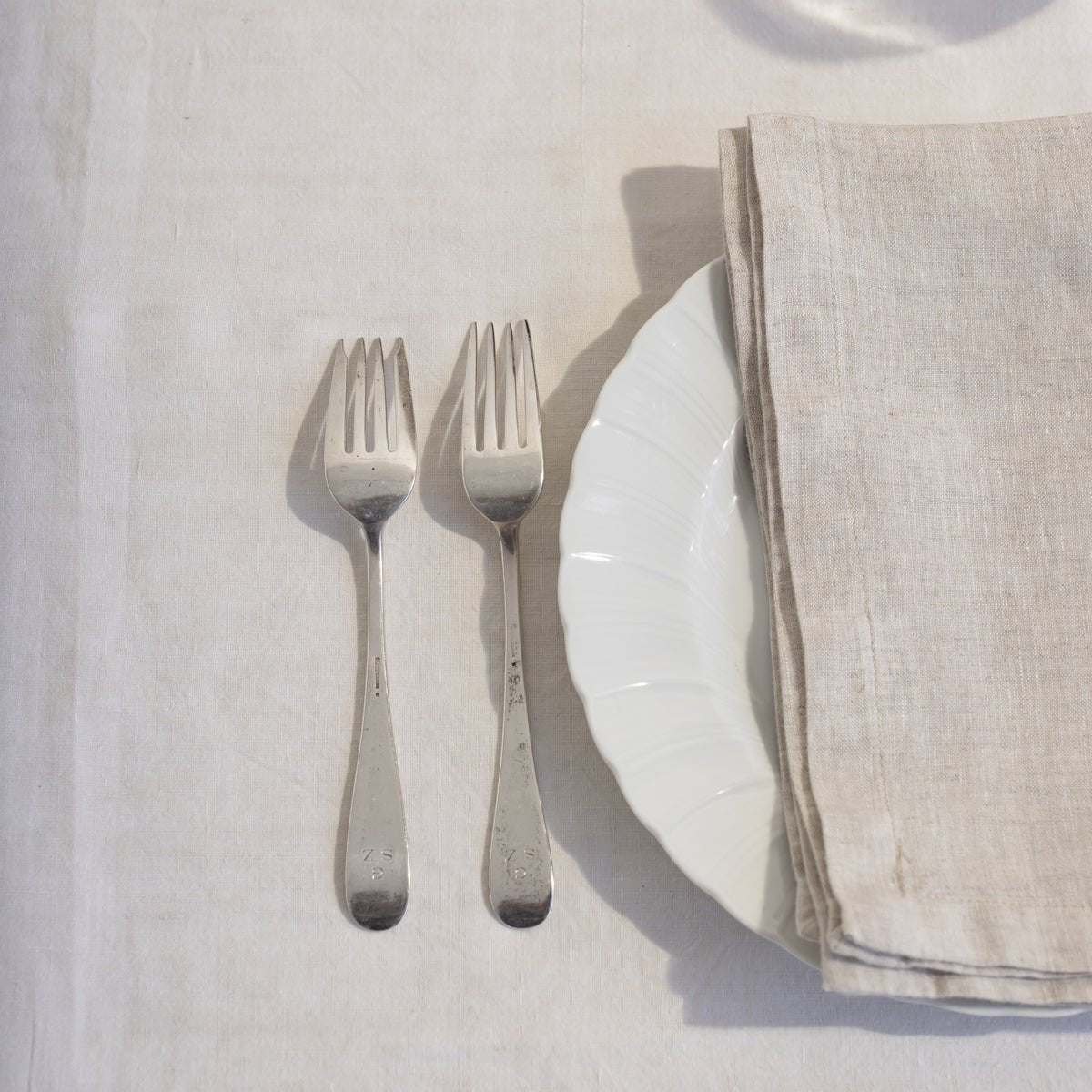 Monogrammed Hotel Sterling Set of 6 Pieces | The Patrick Orbe Collection - elsie green - the french kitchen