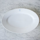 Monogrammed Porcelain Platter - elsie green - the french kitchen