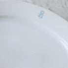Monogrammed Porcelain Platter - elsie green - the french kitchen