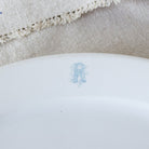 Monogrammed Porcelain Platter - elsie green - the french kitchen