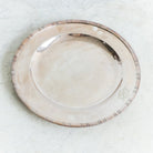 Monogrammed Silver Platter - elsie green - the french kitchen