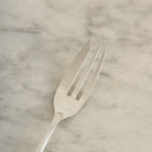 Monogrammed Sterling Dessert Fork Set of 4 | The Patrick Orbe Collection - elsie green - the french kitchen