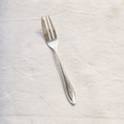 Monogrammed Sterling Dessert Fork Set of 4 | The Patrick Orbe Collection - elsie green - the french kitchen