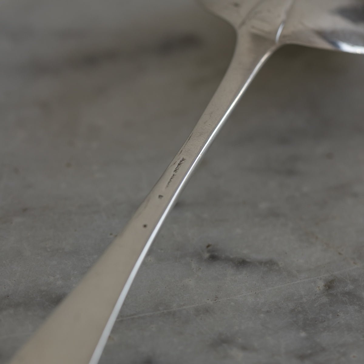 Monogrammed Sterling Ladle | The Patrick Orbe Collection - elsie green - the french kitchen