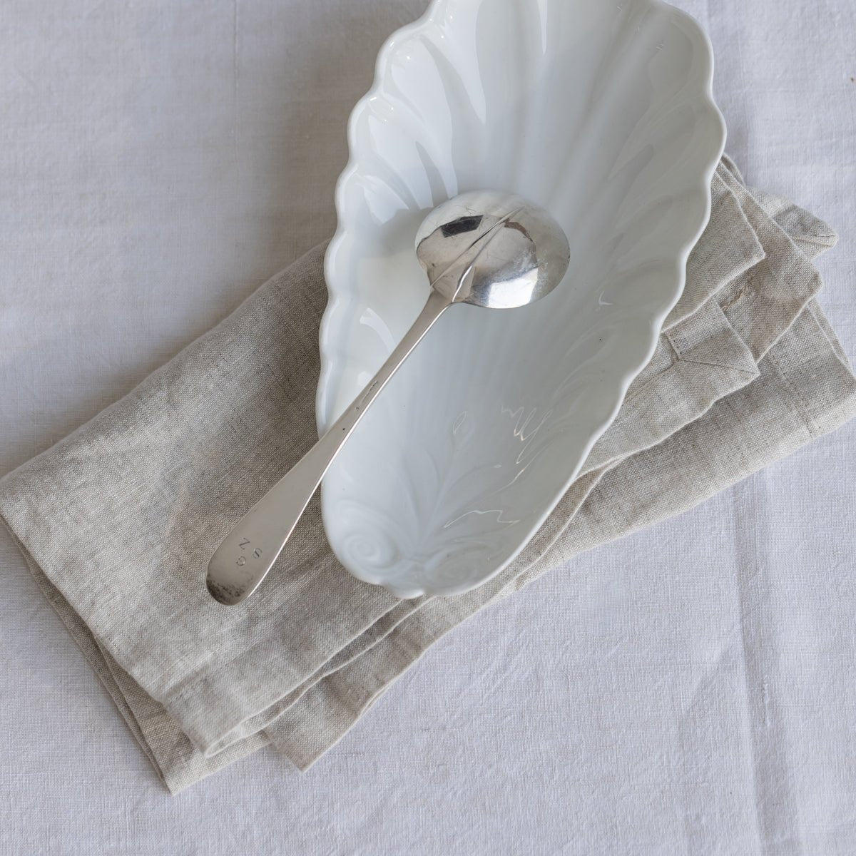 Monogrammed Sterling Ladle | The Patrick Orbe Collection - elsie green - the french kitchen