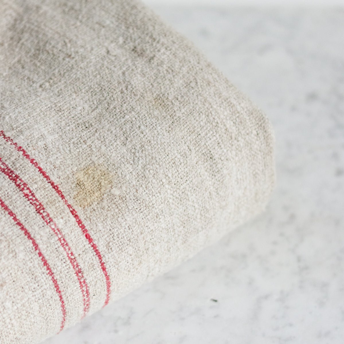 Monogrammed Vintage Chanvre - elsie green - Textiles