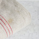 Monogrammed Vintage Chanvre - elsie green - Textiles