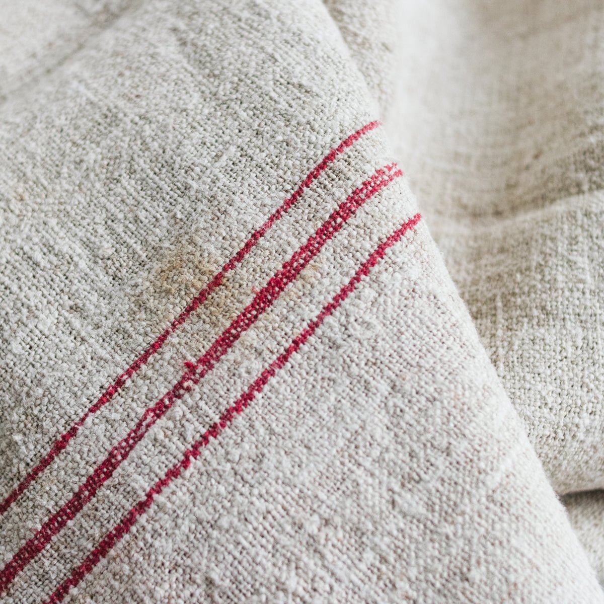 Monogrammed Vintage Chanvre - elsie green - Textiles