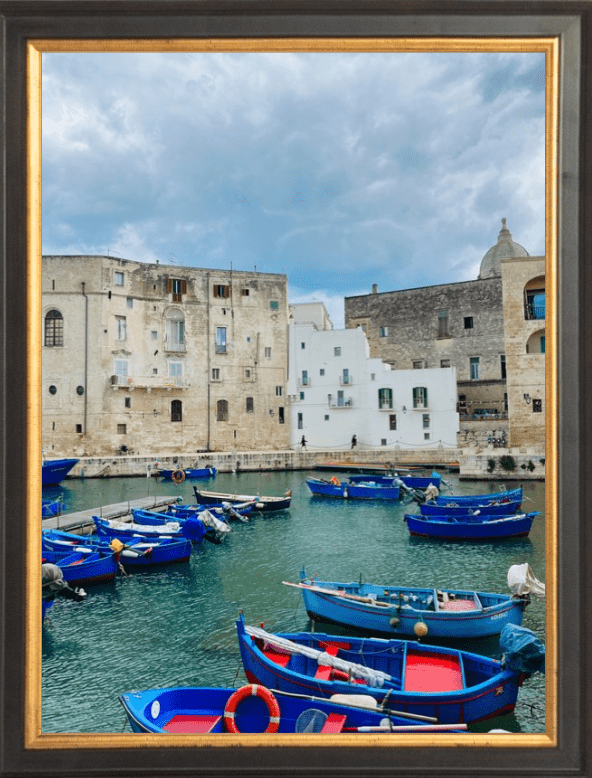 Monopoli Printed Photograph - elsie green - Art
