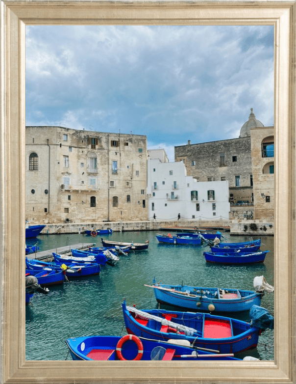 Monopoli Printed Photograph - elsie green - Art
