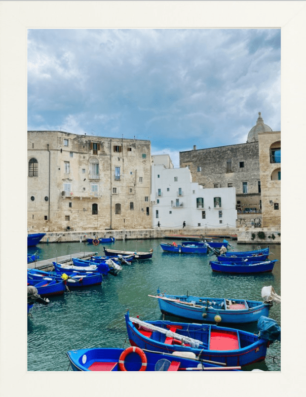 Monopoli Printed Photograph - elsie green - Art