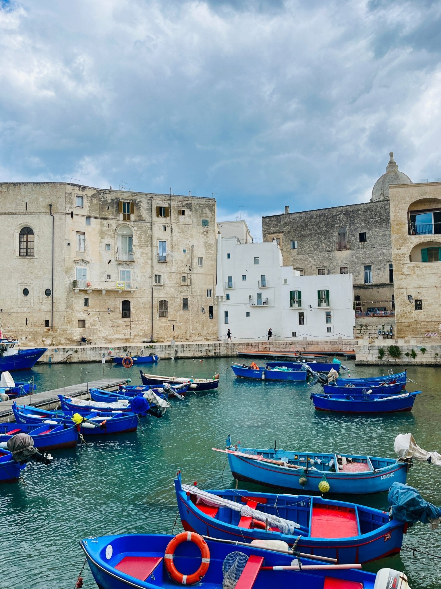 Monopoli Printed Photograph - elsie green - Art