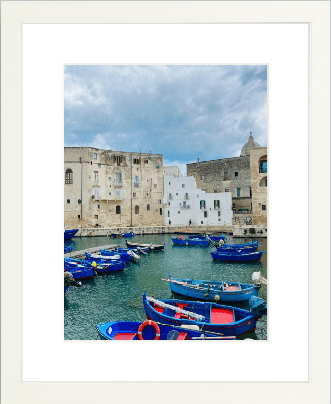 Monopoli Printed Photograph - elsie green - Art