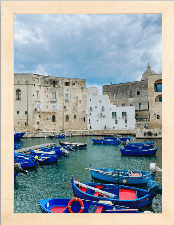 Monopoli Printed Photograph - elsie green - Art