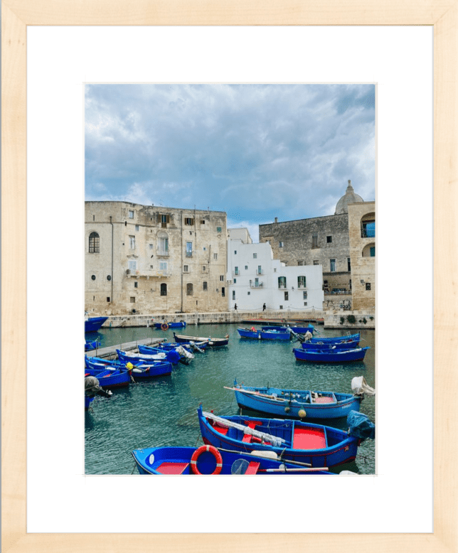 Monopoli Printed Photograph - elsie green - Art
