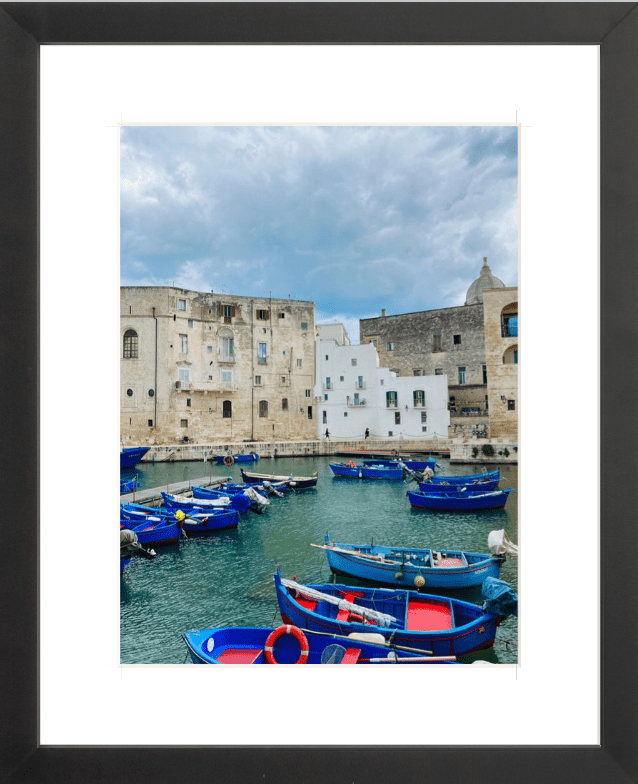 Monopoli Printed Photograph - elsie green - Art