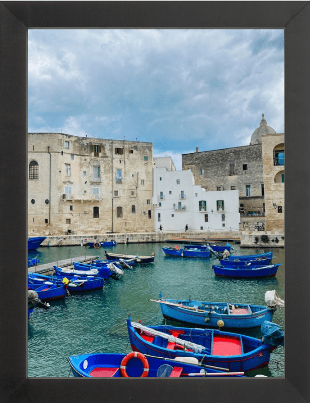 Monopoli Printed Photograph - elsie green - Art