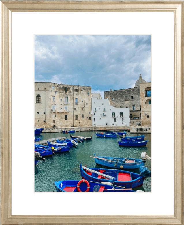 Monopoli Printed Photograph - elsie green - Art