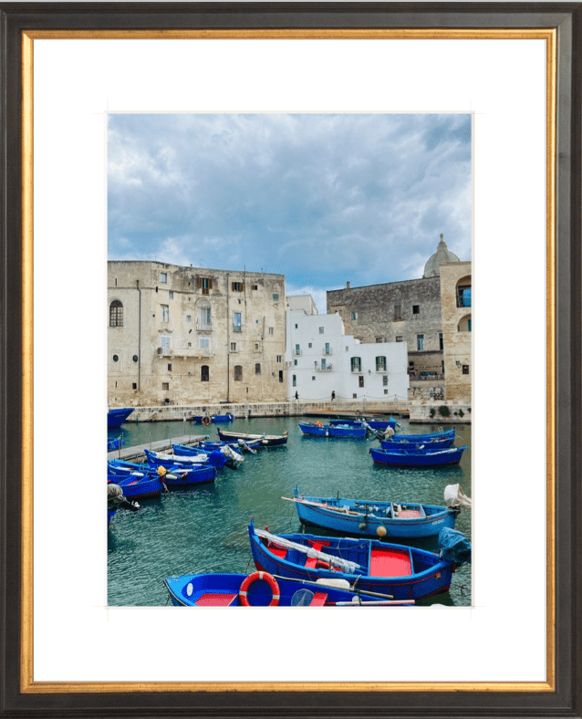 Monopoli Printed Photograph - elsie green - Art