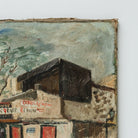 Montmartre Paris Oil Painting - elsie green - art