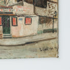 Montmartre Paris Oil Painting - elsie green - art