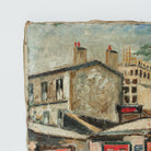 Montmartre Paris Oil Painting - elsie green - art