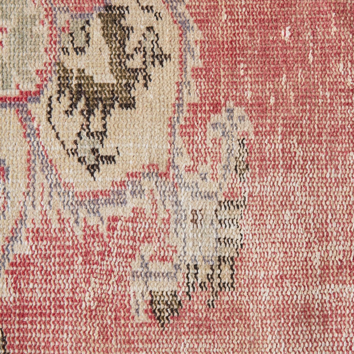 Montpelier Vintage Rug | 7'1.5" x 9'10.5" - elsie green - textiles
