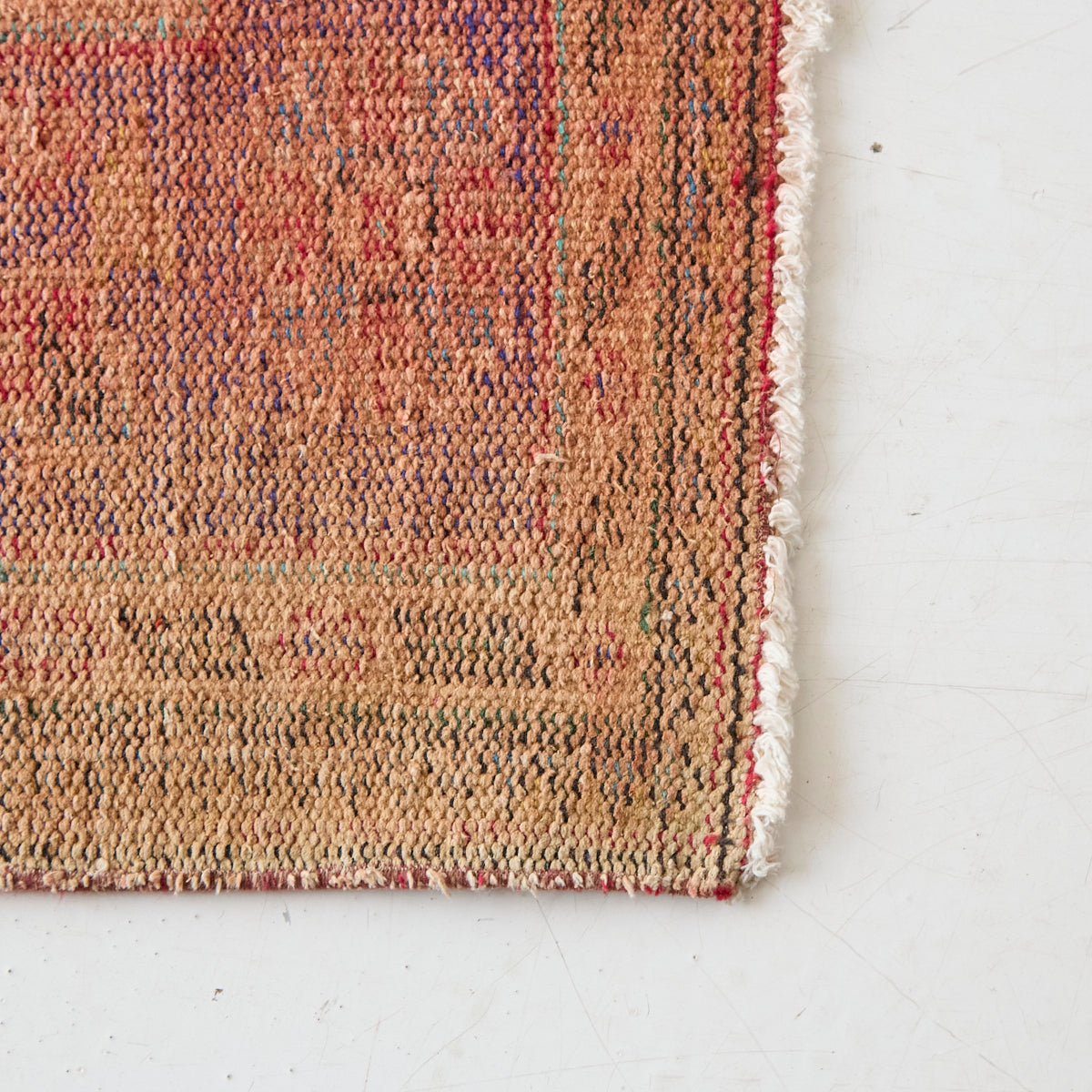 Montpelier Vintage Rug | 7'1.5" x 9'10.5" - elsie green - textiles