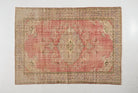 Montpelier Vintage Rug | 7'1.5" x 9'10.5" - elsie green - textiles