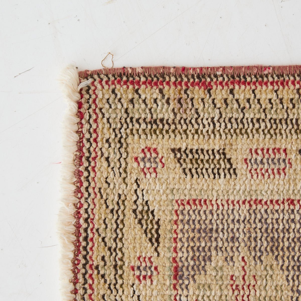Montpelier Vintage Rug | 7'1.5" x 9'10.5" - elsie green - textiles