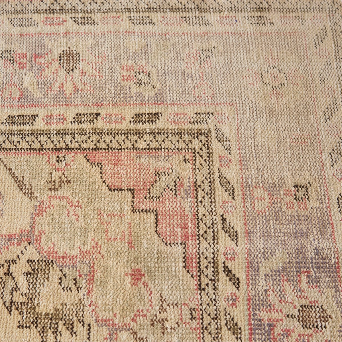 Montpelier Vintage Rug | 7'1.5" x 9'10.5" - elsie green - textiles